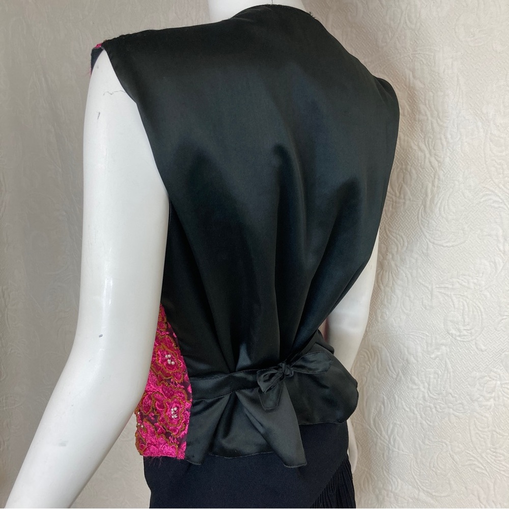 Creazioni Effeci Floral Pearl Vest - Picture 8 of 13